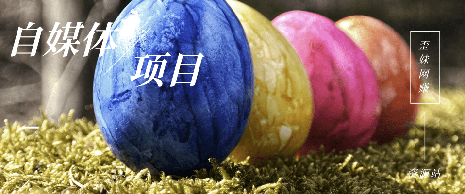 分类-自媒体赚钱网赚项目-副业赚钱-互联网创业-资源整合赚赚屋